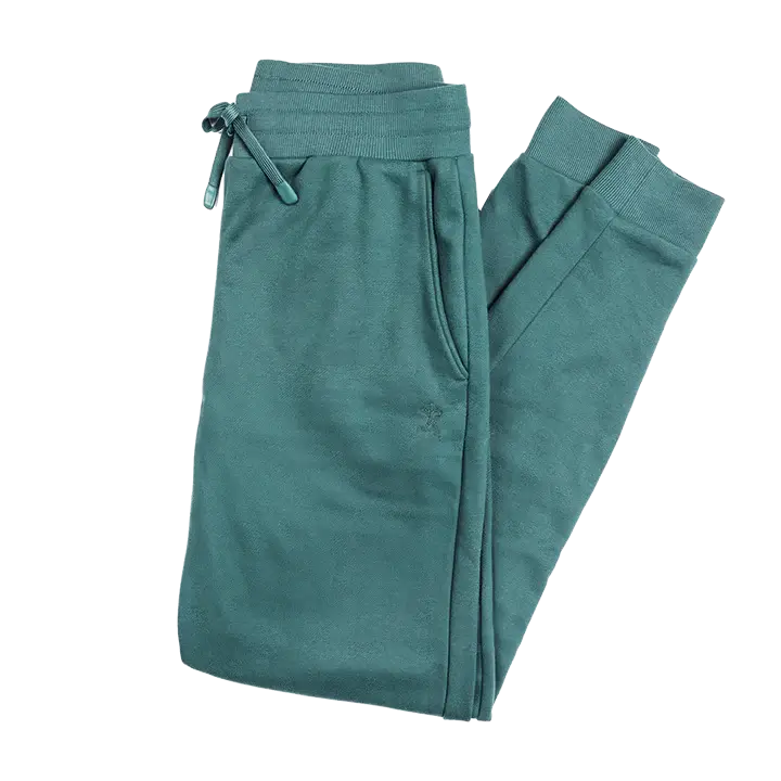 The Spruced Up | Green Sexy Terry™ Women’s Lounge Joggers - Shinesty - Flyclothing LLC