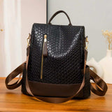 PU Leather Backpack Bag - Trendsi - Flyclothing LLC