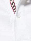 Men's Giraffe Embroidered Short Sleeve  Polo - Trendsi