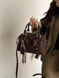 Bow Decor Crossbody Bag - Trendsi - Flyclothing LLC