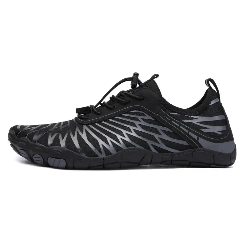 Elastic Lock Laces Mesh Breathable Hike Footwear - Trendsi - Flyclothing LLC