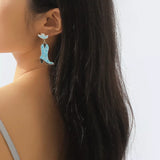 Cowboy Boot Dangle Earrings - Trendsi - Flyclothing LLC