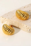 Shell Shore Spiral Stud Earrings - Trendsi