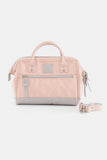 Himawari Waterproof Canvas Removable Strap Handbag - Trendsi - Flyclothing LLC