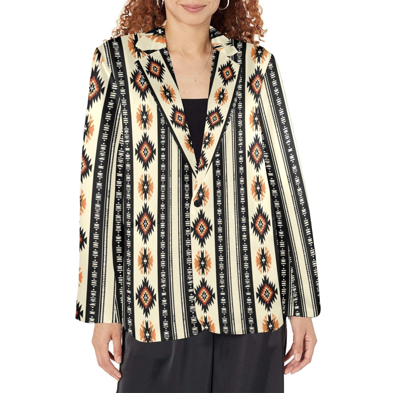 Baha Ranch Colores de Mexico Southwest Aztec Blazer