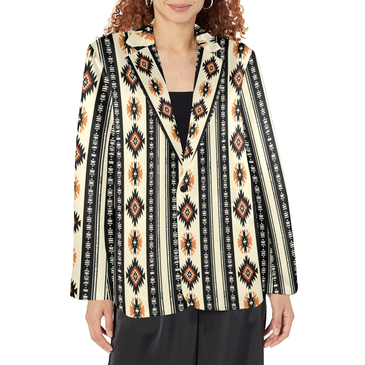 Baha Ranch Colores de Mexico Southwest Aztec Blazer - Baha Ranch Western Wear - Flyclothing LLC