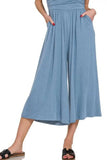 Zenana Double Layered Strapless Tube Top Jumpsuit - Trendsi - Flyclothing LLC