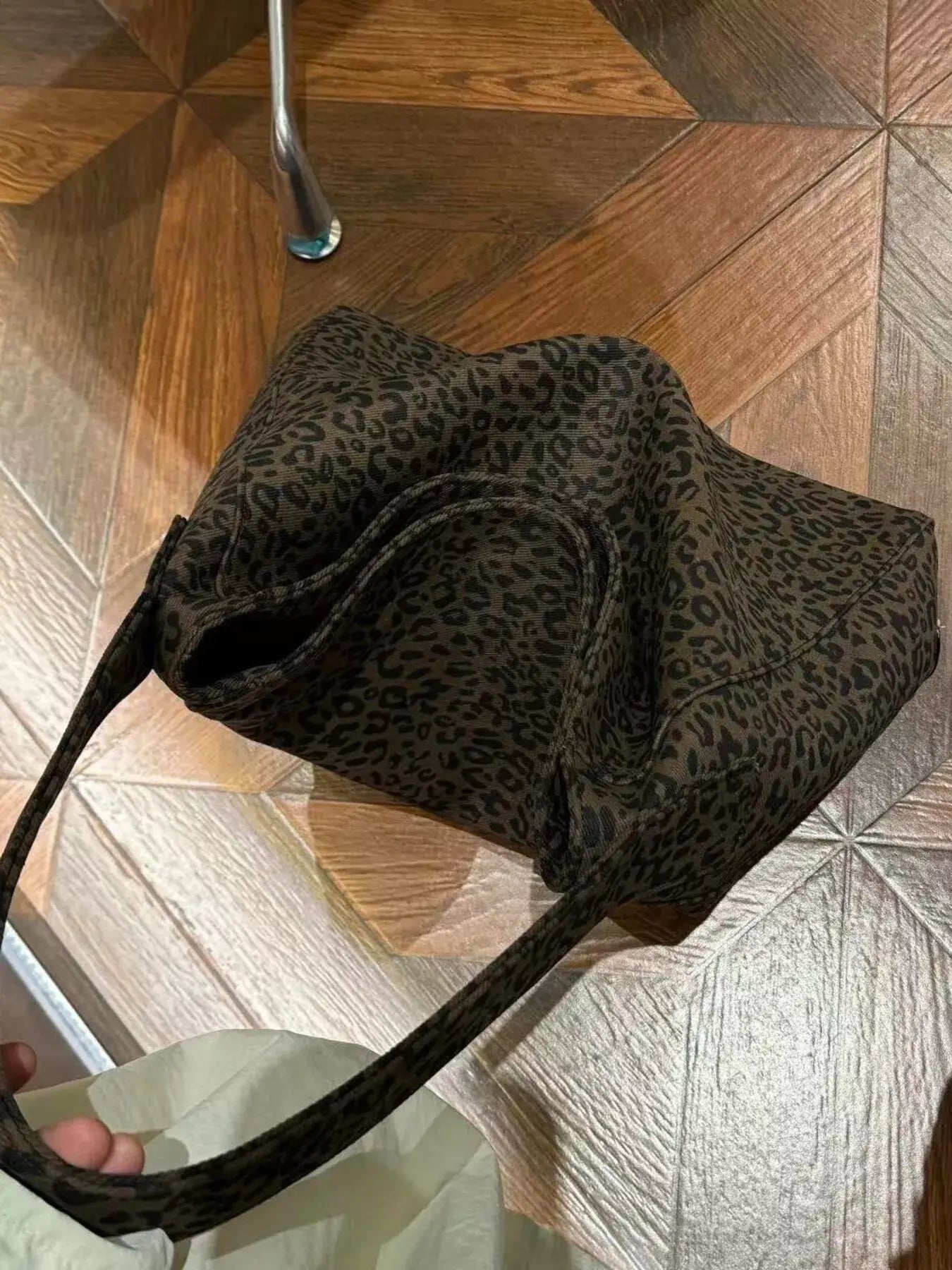 Leopard Print Tote Bag - Trendsi - Flyclothing LLC