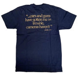 Jim Marshall Jims Cars Guns Cameras Official Tee - Jim Marshall - Flyclothing LLC