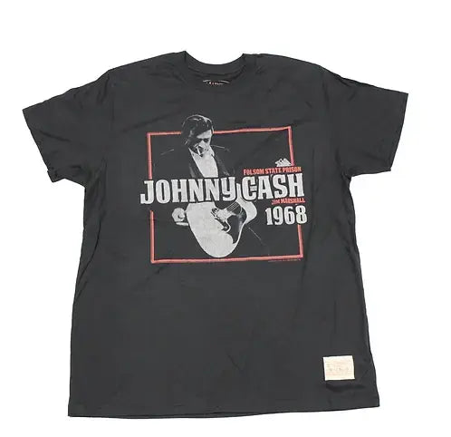 Jim Marshall Johnny Cash Smoking Shirt - Jim Marshall - Flyclothing LLC