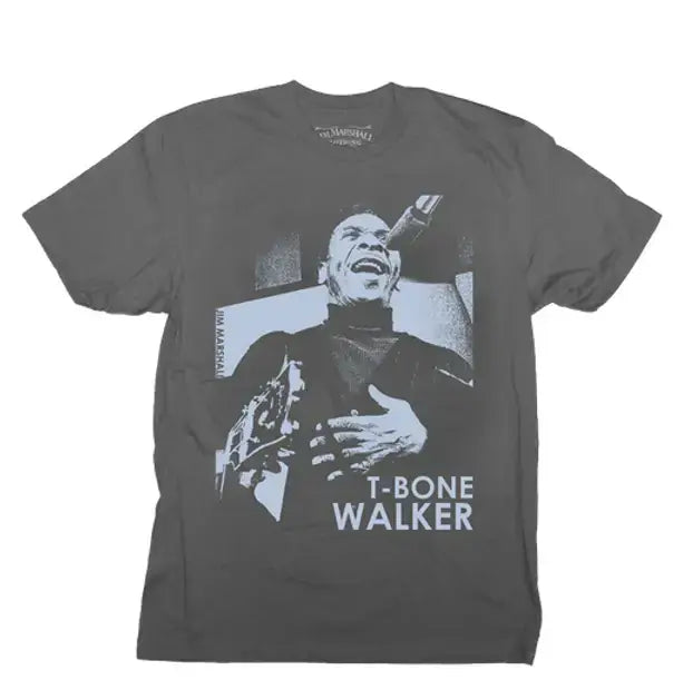 Jim Marshall T Bone Walker Portrait Shirt - Jim Marshall - Flyclothing LLC