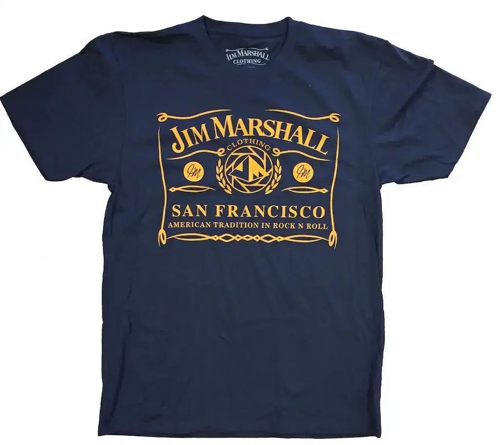 Jim Marshall Jims Official Logo Tee - Jim Marshall - Flyclothing LLC
