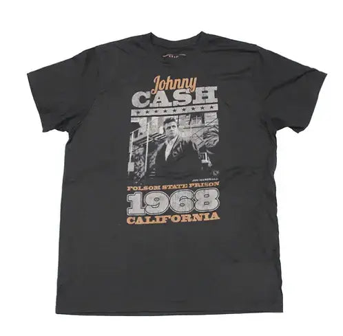 Jim Marshall Johnny Cash Arrival Shirt - Jim Marshall - Flyclothing LLC