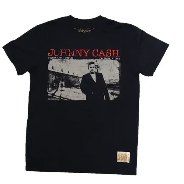 Jim Marshall Johnny Cash Standing Tall Shirt - Jim Marshall - Flyclothing LLC