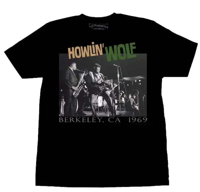 Jim Marshall Howlin' Wolf Berkeley - Jim Marshall - Flyclothing LLC