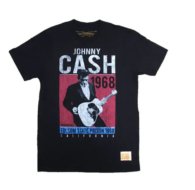 Jim Marshall Johnny Cash One More Song USA Collection Shirt - Jim Marshall - Flyclothing LLC