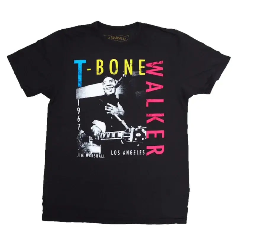 Jim Marshall T Bone Walker Los Angeles 1967 Shirt - Jim Marshall - Flyclothing LLC