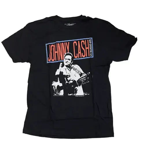 Jim Marshall Johnny Cash Neon San Quentin 69 Shirt - Jim Marshall - Flyclothing LLC