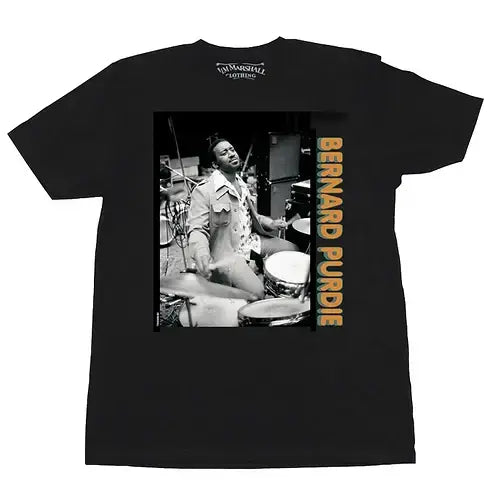 Jim Marshall Bernard Purdie Shirt - Jim Marshall - Flyclothing LLC