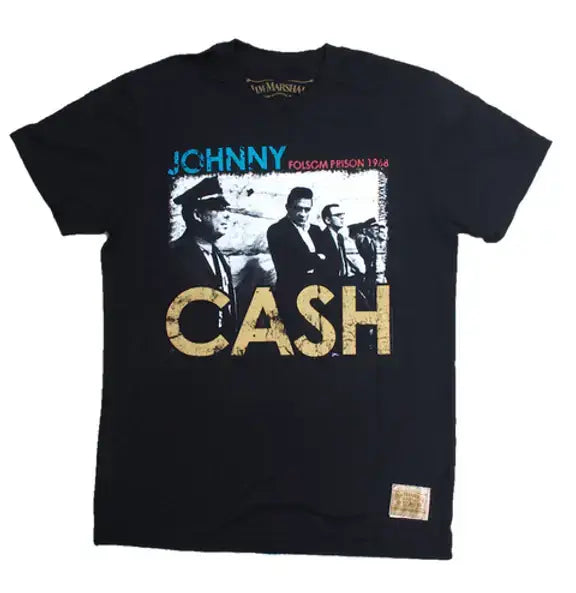 Jim Marshall Johnny Cash Security Shirt - Jim Marshall - Flyclothing LLC