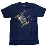 Jim Marshall Jims Cars Guns Cameras Official Tee - Jim Marshall - Flyclothing LLC