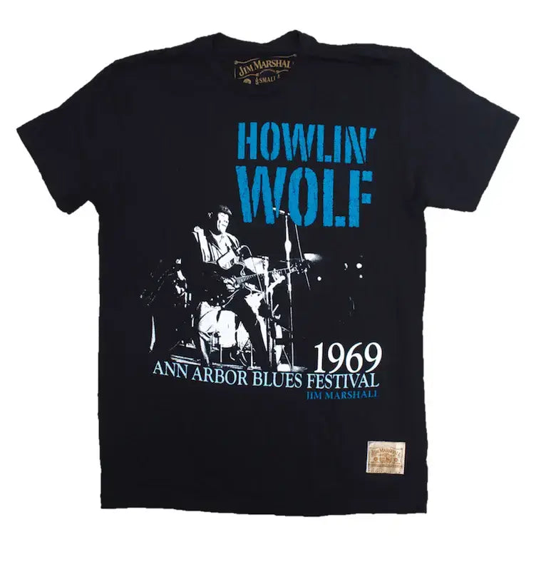 Jim Marshall Howlin Wolf Center Stage Shirt - Jim Marshall - Flyclothing LLC