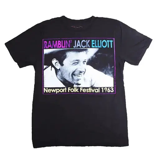 Jim Marshall Ramblin Jack Elliot Talkin Shirt - Jim Marshall - Flyclothing LLC