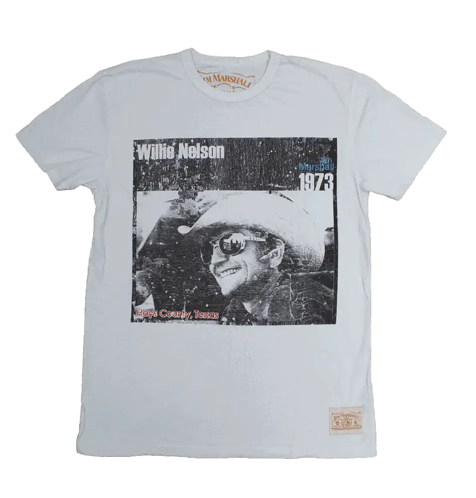 Jim Marshall Willie Nelson Cowboy Shirt - Jim Marshall - Flyclothing LLC