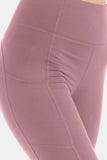 Leggings Depot Wide Waistband High Waist Leggings - Trendsi - Flyclothing LLC
