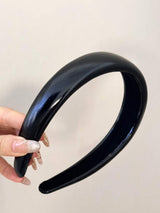 PU Leather Wide Headband - Trendsi - Flyclothing LLC