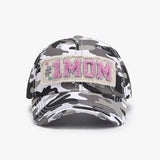 Letter Adjustable Cotton Baseball Cap - Trendsi - Flyclothing LLC