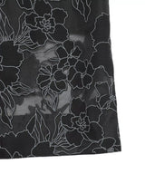 Floral Lace Hem Wide Leg Pants - Trendsi - Flyclothing LLC