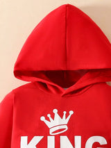 Children's Long Sleeve Bodysuit Hoodie and Pants Set - Trendsi - Flyclothing LLC