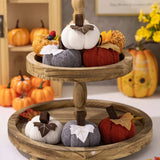 Knitted Pumpkin Decorative Ornaments - Trendsi - Flyclothing LLC