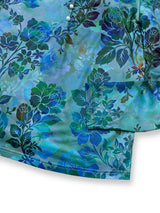 Printed V-Neck Long Sleeve Blouse - Trendsi - Flyclothing LLC
