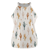 Baha Ranch Cactus Western Tank Top