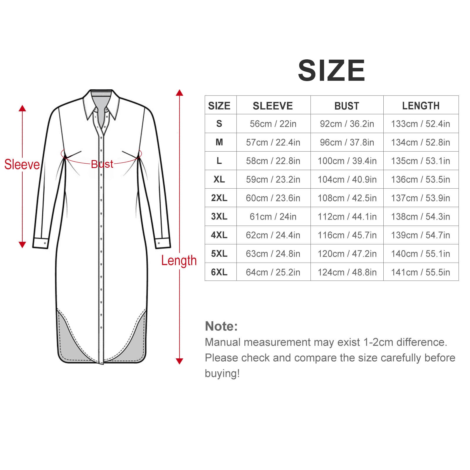 Baha Ranch Colores de Mexico Pictures of the Southwest Button-Up Long Sleeve Shirt Dress Duster - Baha Ranch Western Wear - Flyclothing LLC