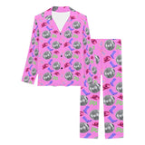 Baha Ranch Disco Cowgirl Women's Western Pajama Set