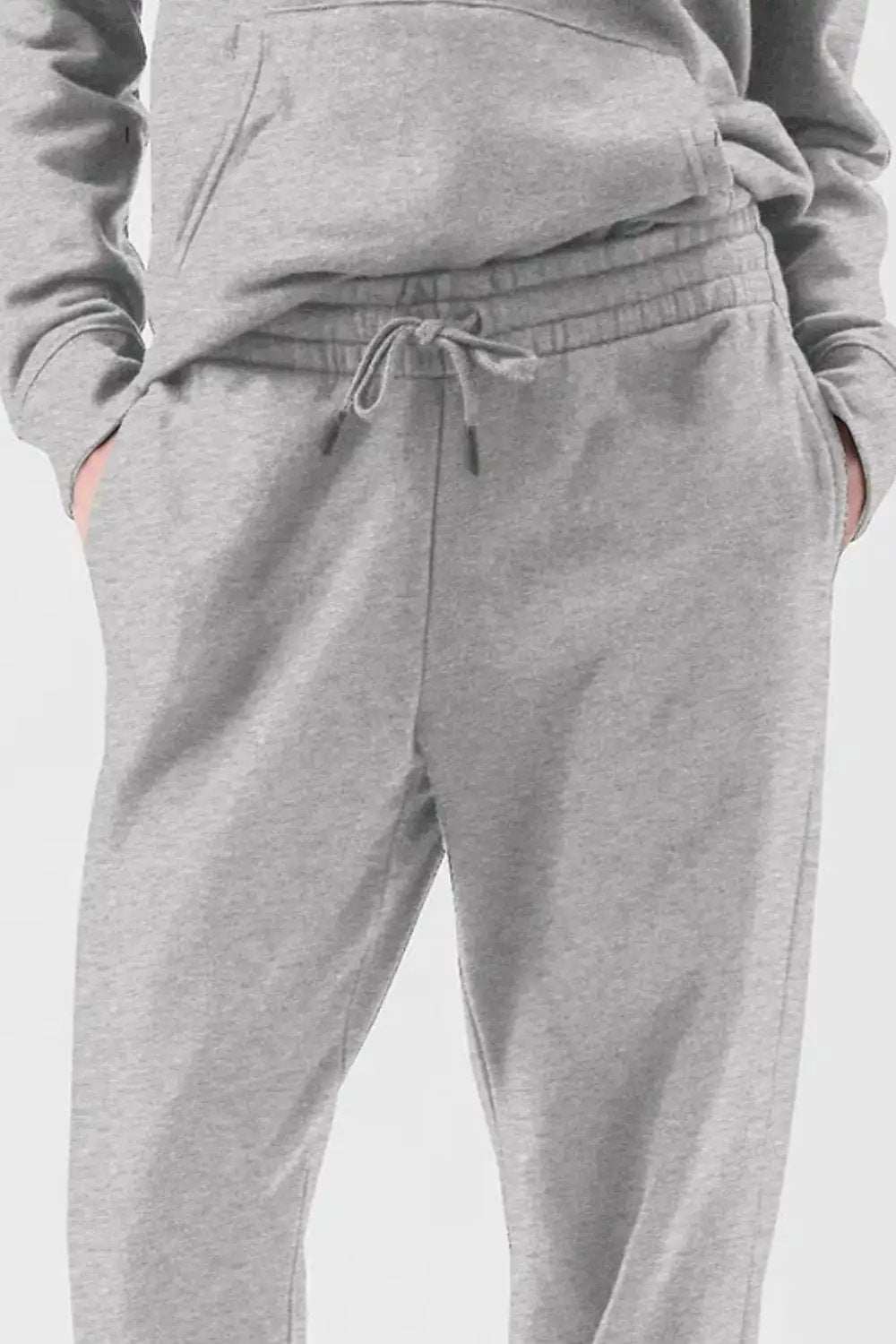 Drawstring Joggers with Pockets - Trendsi - Flyclothing LLC