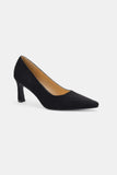 Beast Fashion Faux Suede Point Toe Pumps - Trendsi - Flyclothing LLC