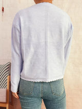 Cherry Embroidered Button Up Cardigan - Trendsi - Flyclothing LLC