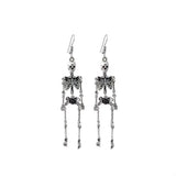 Halloween Skeleton Dangle Earrings - Trendsi - Flyclothing LLC