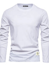 Men's Round Neck Long Sleeve T-Shirt - Trendsi - Flyclothing LLC