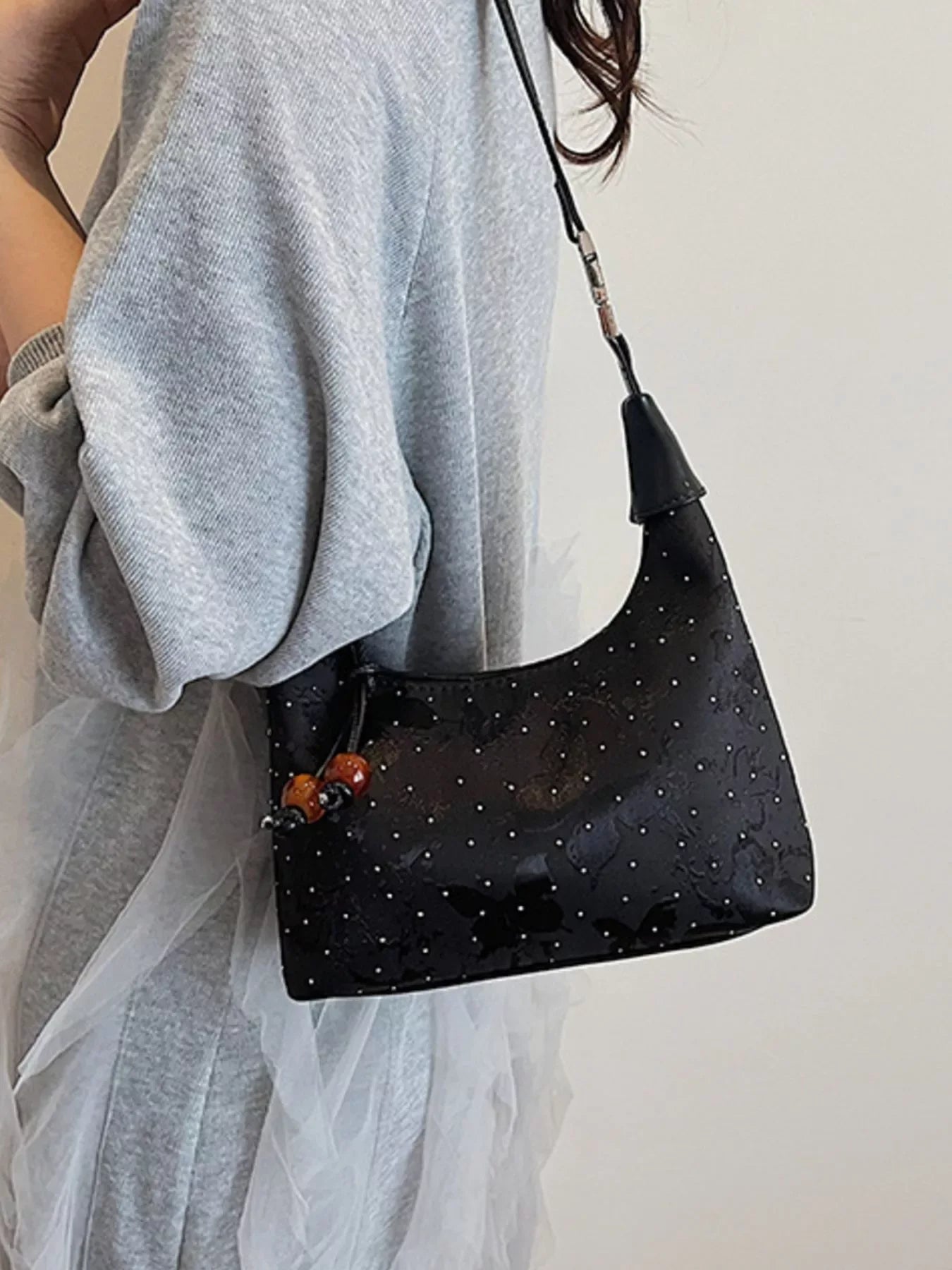 Polka Dot Crossbody Bag - Trendsi - Flyclothing LLC