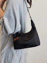 Polka Dot Crossbody Bag - Trendsi - Flyclothing LLC