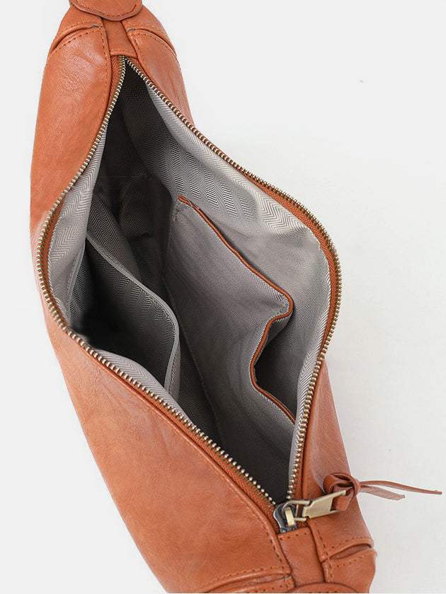 PU Leather Removable Strap Crossbody Bag - Trendsi - Flyclothing LLC