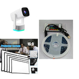 Home Bedroom HD Portable Video Player