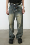 Men's Wide Leg Jeans - Trendsi