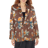 Baha Ranch Western Ways Women's Blazer - Baha Ranch Western Wear - Flyclothing LLC