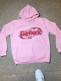 Men's Letter Graphic Long Sleeve Hoodie - Trendsi